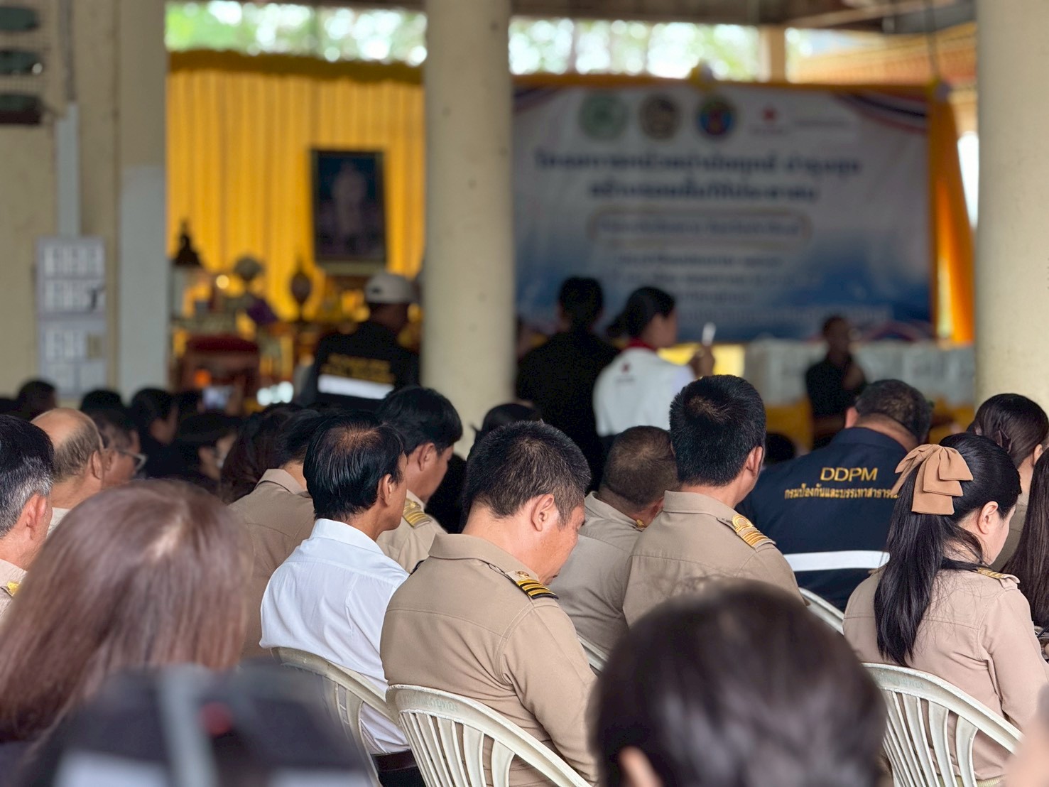 title - วันที่ 20 พฤษภาคม 2569 นายวิทูล ประดิษฐบุญ ปฏิรูปที่ดินจังหวัดปราจีนบุรี มอบหมายให้เจ้าหน้าที่ ส.ป.ก.ปราจีนบุรี เข้าร่วมกิจกรรมจังหวัดเคลื่อนที่